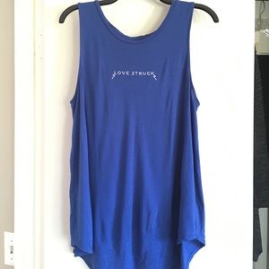 Graphic tank top